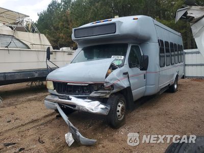 2003 FORD E450 SHUTTLE BUS 1FDWE45FX3HB18719 - główne zdjęcie licytacji z USA - miniatura
