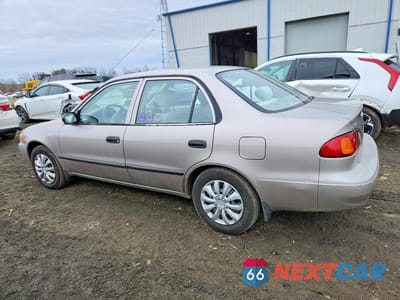 Drugie zdjęcie samochodu z przodu: 2000 TOYOTA COROLLA VE VIN:2T1BR12E0YC366071 - miniatura