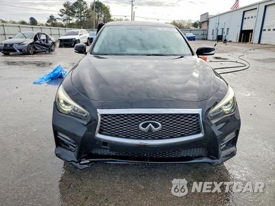 Piąte zdjęcie samochodu w środku: 2015 INFINITI Q50 SPORT VIN:JN1BV7AP9FM332134 - miniatura