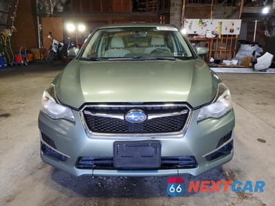 Piąte zdjęcie samochodu w środku: 2016 SUBARU IMPREZA PREMIUM VIN:JF1GJAB6XGH015979 - miniatura