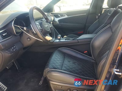 Zdjęcie 7 z 13 samochodu: 2019 GENESIS G70 3.3T ADVANCED VIN:KMTG34LE3KU021085 - miniatura
