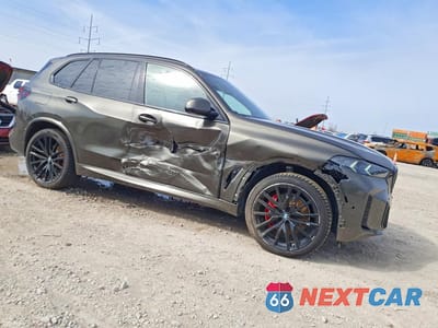 Czwarte zdjęcie samochodu z boku: 2026 BMW X5 XDRIVE40I VIN:5UX23EU08T9285214 - miniatura