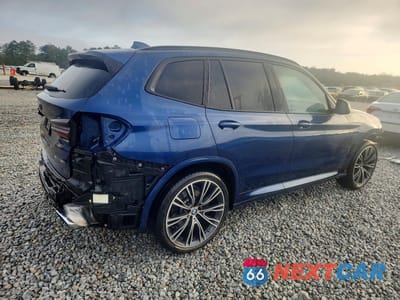 Trzecie zdjęcie samochodu z tyłu: 2022 BMW X3 SDRIVE30I VIN:WBX47DP07NN177541 - miniatura