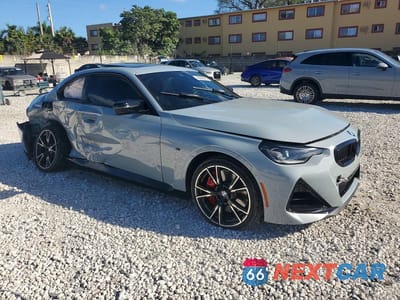 Czwarte zdjęcie samochodu z boku: 2024 BMW M240I VIN:3MW43CM01R8E46498 - miniatura