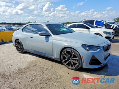 Czwarte zdjęcie samochodu z boku: 2024 BMW 230I VIN:3MW23CM09R8E12204 - miniatura