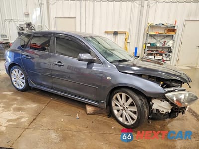 Czwarte zdjęcie samochodu z boku: 2008 MAZDA SPEED 3 VIN:JM1BK34L681123980 - miniatura