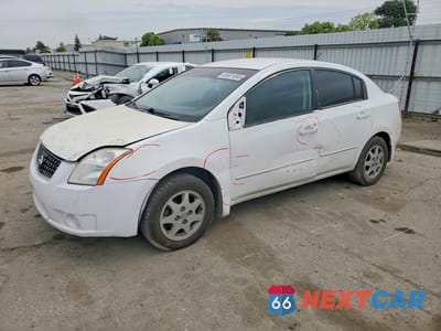 2008 NISSAN SENTRA 2.0 3N1AB61E58L662296 - główne zdjęcie licytacji z USA - miniatura