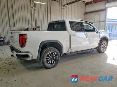 Trzecie zdjęcie samochodu z tyłu: 2023 GMC SIERRA K1500 AT4 VIN:1GTUUEE80PZ197985 - miniatura