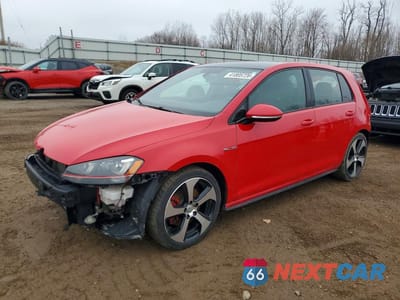 2016 VOLKSWAGEN GTI S 3VW4T7AU6GM063529 - główne zdjęcie licytacji z USA - miniatura