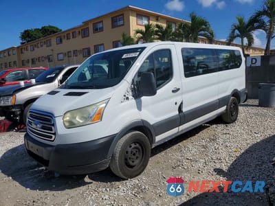 2015 FORD TRANSIT T-350 1FBZX2ZM3FKA44354 - główne zdjęcie licytacji z USA - miniatura