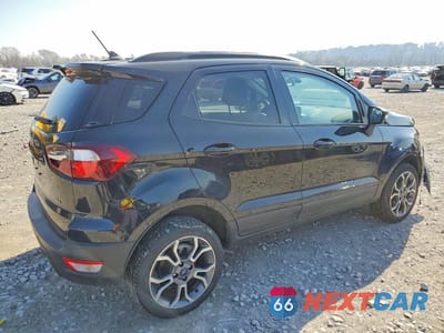 Trzecie zdjęcie samochodu z tyłu: 2020 FORD ECOSPORT SES VIN:MAJ6S3JL5LC389953 - miniatura