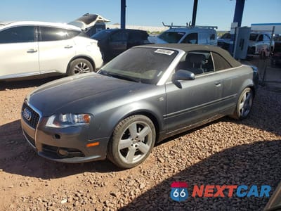 2008 AUDI A4 S-LINE 3.2 CABRIOLET QUATTRO WAUEH48H38K009319 - główne zdjęcie licytacji z USA - miniatura