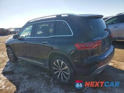 Drugie zdjęcie samochodu z przodu: 2023 MERCEDES-BENZ GLB 250 4MATIC VIN:W1N4M4HB3PW333053 - miniatura