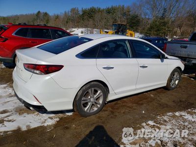 Trzecie zdjęcie samochodu z tyłu: 2018 HYUNDAI SONATA SEL VIN:5NPE34AFXJH670229 - miniatura