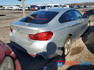 Trzecie zdjęcie samochodu z tyłu: 2017 BMW 430XI GRAN COUPE VIN:WBA4F9C57HG439739 - miniatura