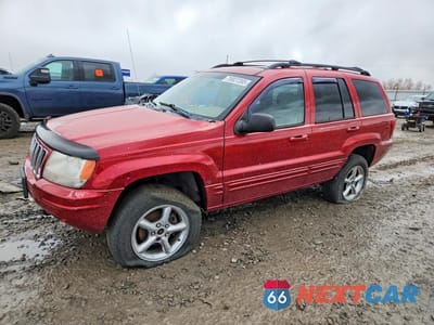 2002 JEEP GRAND CHEROKEE LIMITED 1J4GW58J12C281213 - główne zdjęcie licytacji z USA - miniatura