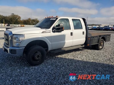 2016 FORD F350 SUPER DUTY FLATBED TRUCK 1FD8W3HT4GEC90463 - główne zdjęcie licytacji z USA - miniatura