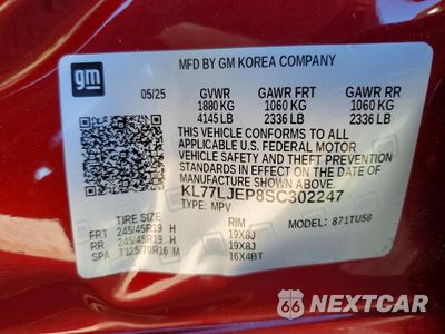 Zdjęcie 13 z 13 samochodu: 2025 CHEVROLET TRAX VIN:KL77LJEP8SC302247 - miniatura