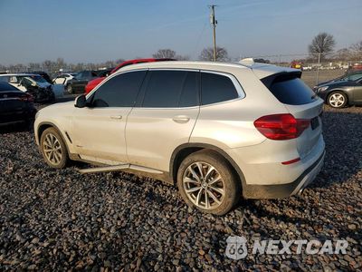 Drugie zdjęcie samochodu z przodu: 2018 BMW X3 XDRIVE30I VIN:5UXTR9C5XJLD64877 - miniatura