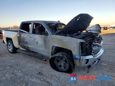 Czwarte zdjęcie samochodu z boku: 2017 CHEVROLET SILVERADO K1500 LTZ VIN:3GCUKSEJ0HG122535 - miniatura