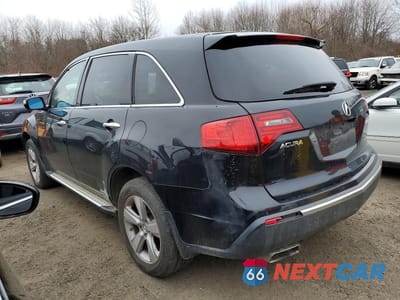 Drugie zdjęcie samochodu z przodu: 2010 ACURA MDX TECHNOLOGY VIN:2HNYD2H60AH525983 - miniatura