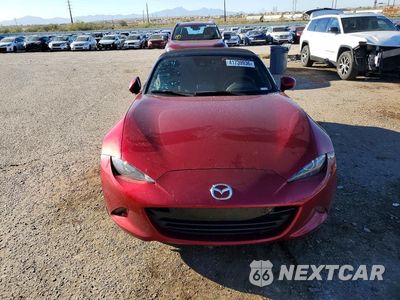 Piąte zdjęcie samochodu w środku: 2021 MAZDA MX-5 MIATA GRAND TOURING VIN:JM1NDAD75M0458498 - miniatura