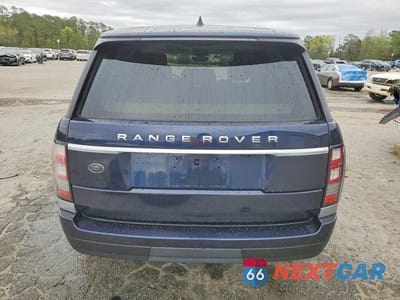 Zdjęcie 6 z 13 samochodu: 2017 LAND ROVER RANGE ROVER HSE VIN:SALGS2FV6HA339710 - miniatura