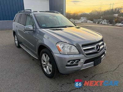 2011 MERCEDES-BENZ GL 450 4MATIC 4JGBF7BE2BA631334 - główne zdjęcie licytacji z USA - miniatura