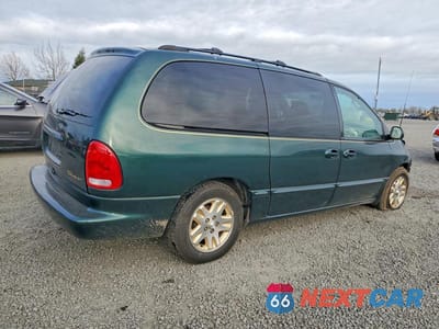Trzecie zdjęcie samochodu z tyłu: 1996 DODGE GRAND CARAVAN LE VIN:1B4GP54L7TB109444 - miniatura