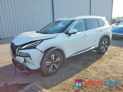 2023 NISSAN ROGUE SL 5N1BT3CA2PC930914 - główne zdjęcie licytacji z USA - miniatura