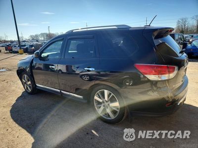 Drugie zdjęcie samochodu z przodu: 2016 NISSAN PATHFINDER S VIN:5N1AR2MM0GC608124 - miniatura