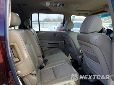 Zdjęcie 10 z 12 samochodu: 2011 HONDA PILOT EXL VIN:5FNYF4H64BB082532 - miniatura