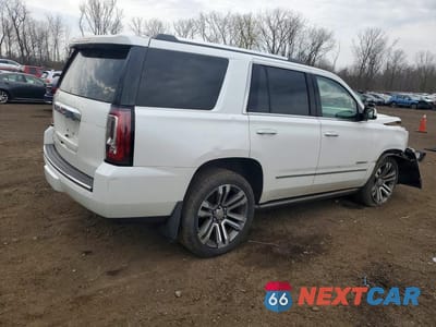 Trzecie zdjęcie samochodu z tyłu: 2019 GMC YUKON DENALI VIN:1GKS2CKJ9KR328725 - miniatura