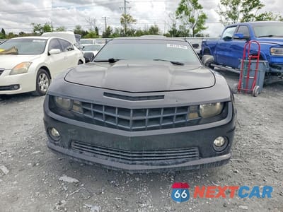 Piąte zdjęcie samochodu w środku: 2012 CHEVROLET CAMARO LS VIN:2G1FA1E39C9134265 - miniatura