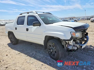 Czwarte zdjęcie samochodu z boku: 2013 HONDA RIDGELINE SPORT VIN:5FPYK1F73DB012245 - miniatura
