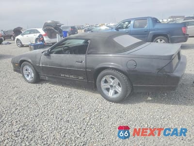 Drugie zdjęcie samochodu z przodu: 1988 CHEVROLET CAMARO VIN:1G1FP31F2JL174056 - miniatura