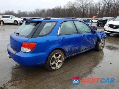 Trzecie zdjęcie samochodu z tyłu: 2004 SUBARU IMPREZA WRX VIN:JF1GG29694G811909 - miniatura