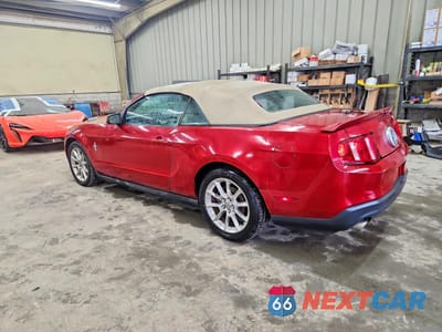 Drugie zdjęcie samochodu z przodu: 2011 FORD MUSTANG VIN:1ZVBP8EM2B5133148 - miniatura