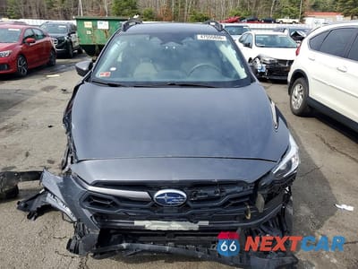 Piąte zdjęcie samochodu w środku: 2024 SUBARU CROSSTREK PREMIUM VIN:JF2GUADC0R8253641 - miniatura