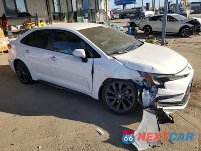 Czwarte zdjęcie samochodu z boku: 2024 TOYOTA COROLLA SE VIN:5YFS4MCE8RP203541 - miniatura