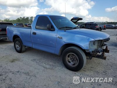 Czwarte zdjęcie samochodu z boku: 1997 FORD F150 VIN:1FTDF1723VND40315 - miniatura