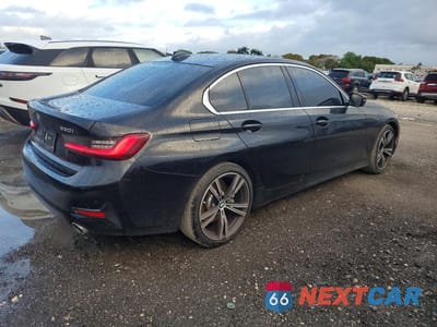 Trzecie zdjęcie samochodu z tyłu: 2022 BMW 330I VIN:3MW5R1J02N8C63844 - miniatura
