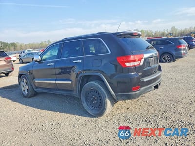 Drugie zdjęcie samochodu z przodu: 2013 JEEP GRAND CHEROKEE OVERLAND VIN:1C4RJECG9DC526108 - miniatura