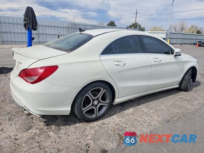 Trzecie zdjęcie samochodu z tyłu: 2014 MERCEDES-BENZ CLA 250 4MATIC VIN:WDDSJ4GB3EN137910 - miniatura
