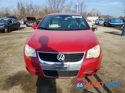 Piąte zdjęcie samochodu w środku: 2008 VOLKSWAGEN EOS LUX VIN:WVWFA71F48V049669 - miniatura