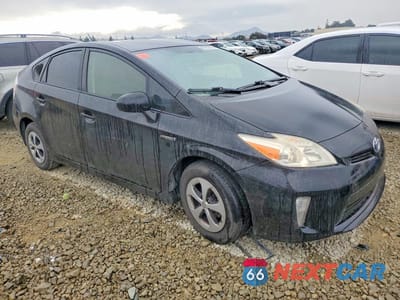 Czwarte zdjęcie samochodu z boku: 2013 TOYOTA PRIUS TWO VIN:JTDKN3DU4D0343005 - miniatura