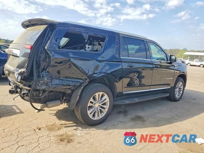 Trzecie zdjęcie samochodu z tyłu: 2024 GMC YUKON XL C1500 SLT VIN:1GKS1GKD5RR243721 - miniatura