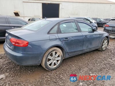 Trzecie zdjęcie samochodu z tyłu: 2011 AUDI A4 PREMIUM VIN:WAUBFAFL5BA087807 - miniatura