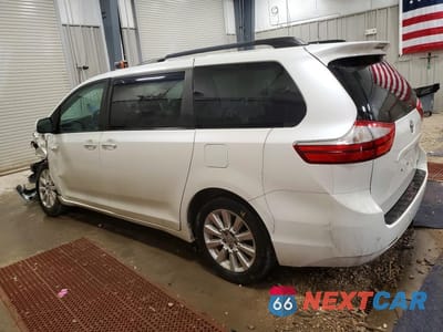 Drugie zdjęcie samochodu z przodu: 2015 TOYOTA SIENNA XLE 7-PASSENGER VIN:5TDDK3DC5FS097820 - miniatura