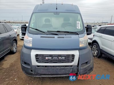 Piąte zdjęcie samochodu w środku: 2020 RAM PROMASTER 3500 DELIVERY VAN VIN:3C6URVJG9LE140079 - miniatura